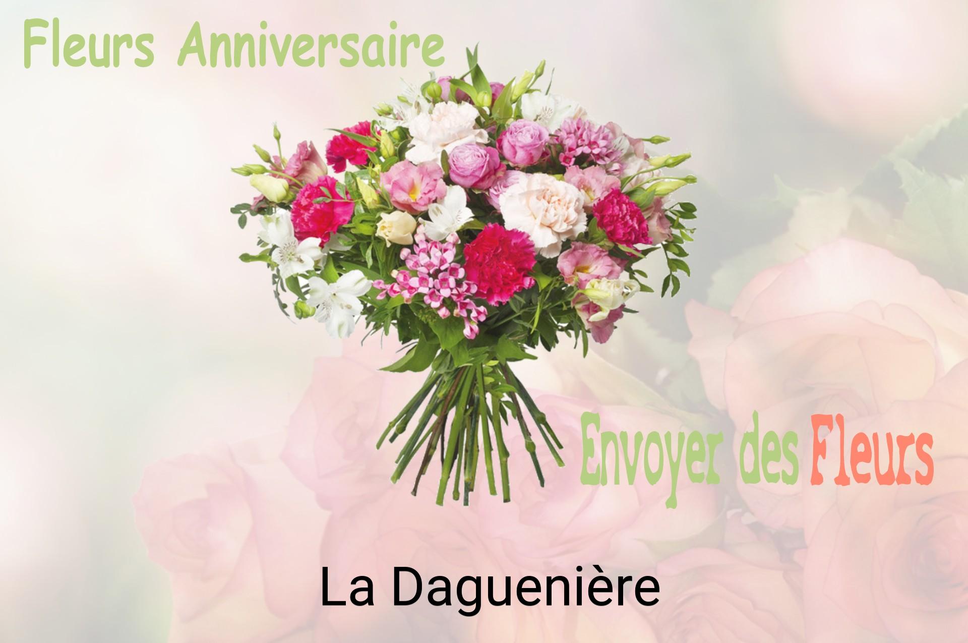 Bouquet de fleurs d’anniversaire livré à La Daguenière