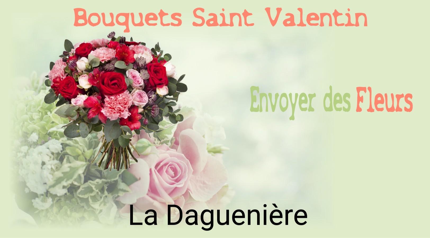 Roses de Saint-Valentin livrées à La Daguenière