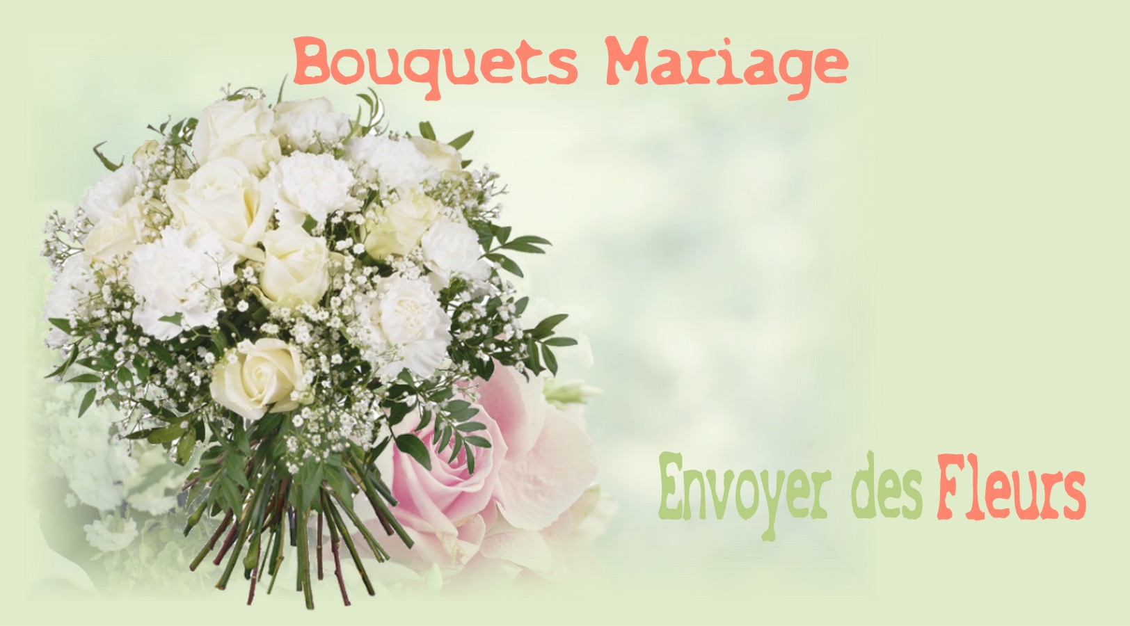 Bouquet de mariage à faire livrer à La Daguenière